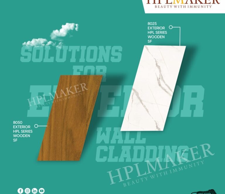 Decorative HPL Laminates