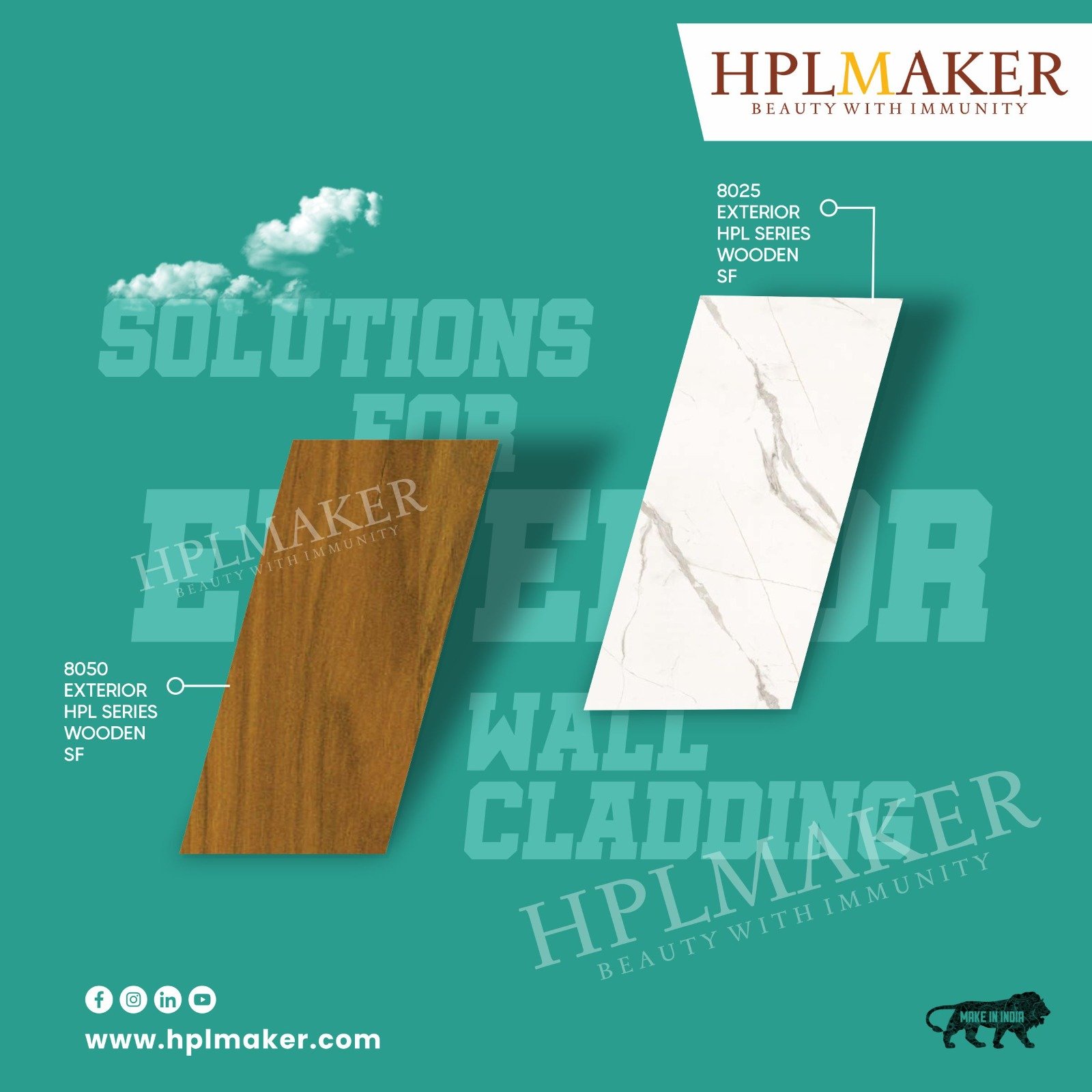 Decorative HPL Laminates