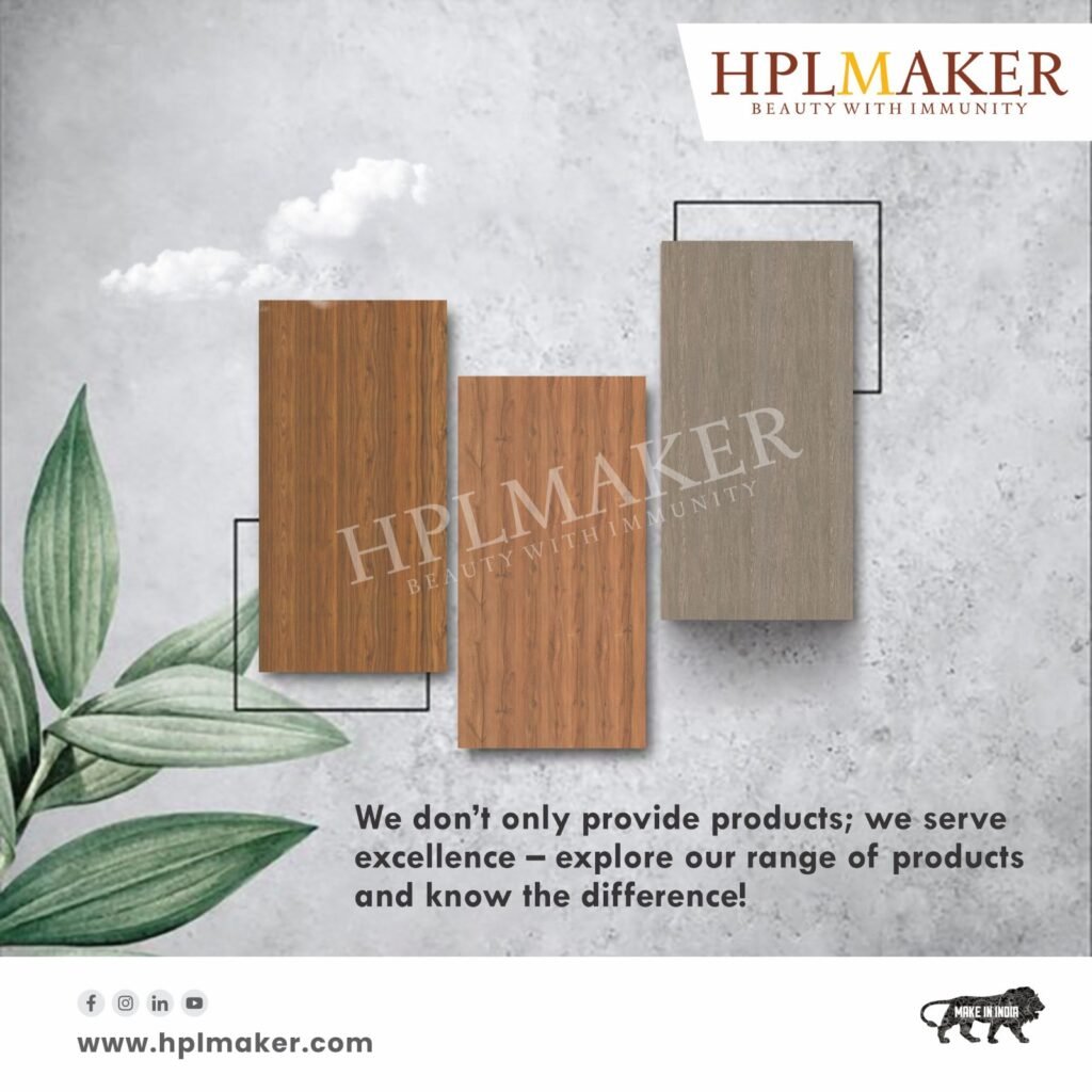 Premium HPL Range