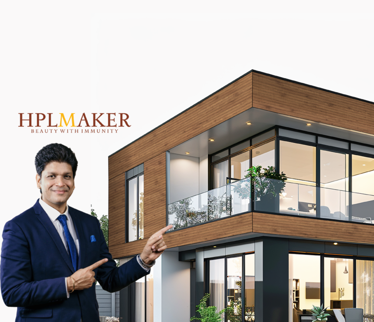 HPL sheets for walls