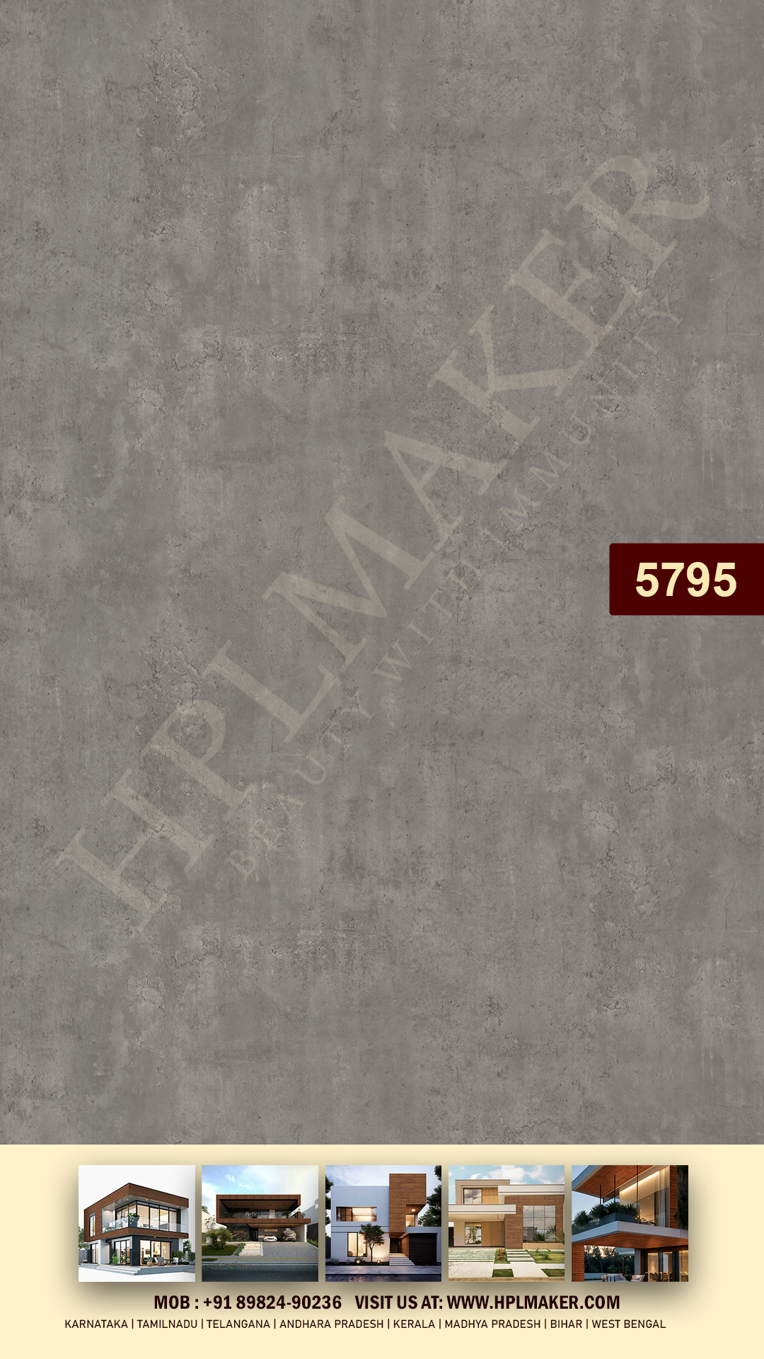 5795 hpl laminate sheet