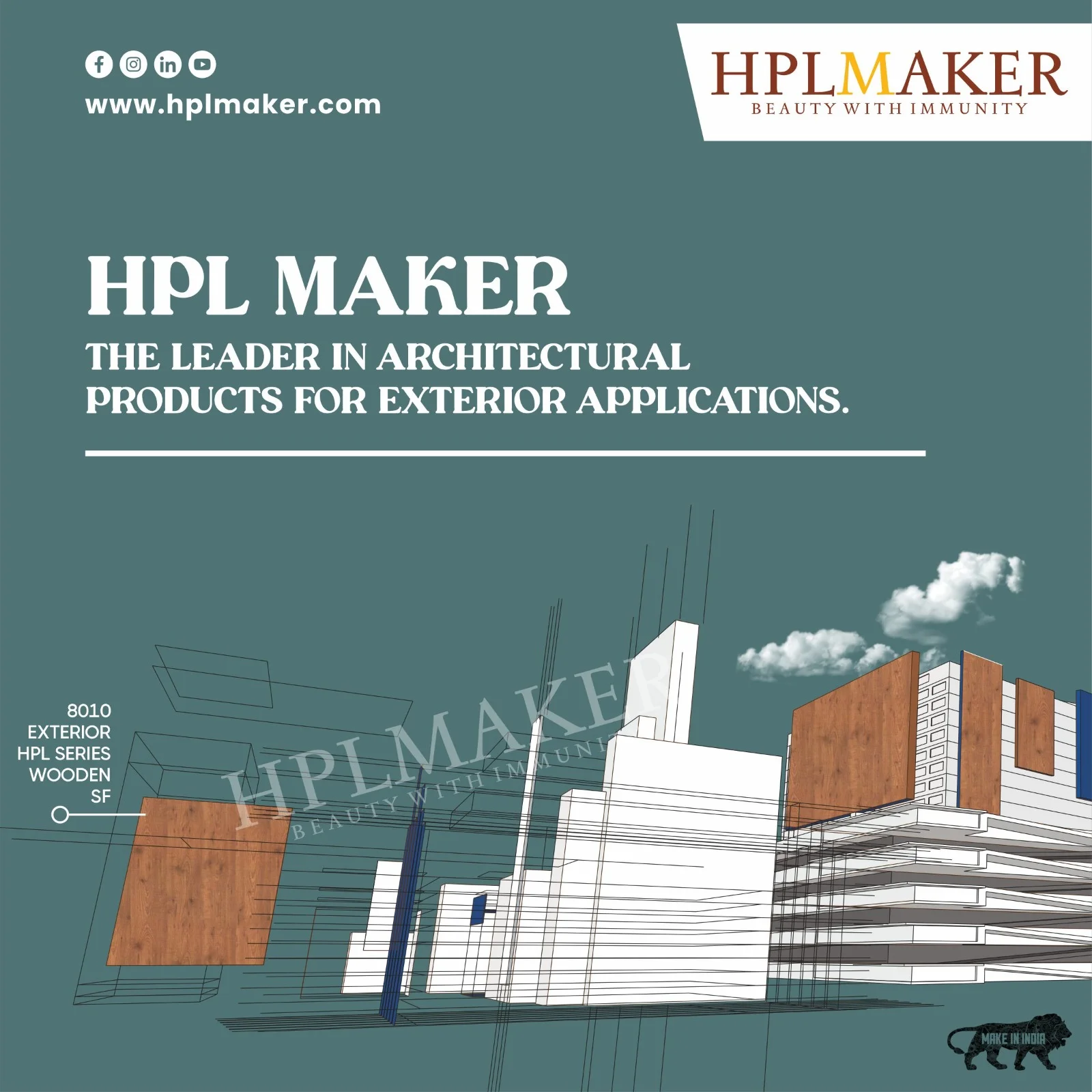 HPL sheet manufacturer
