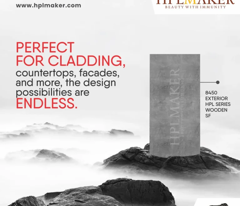 The Rise of HPL Laminate Sheets in Modern Architecture