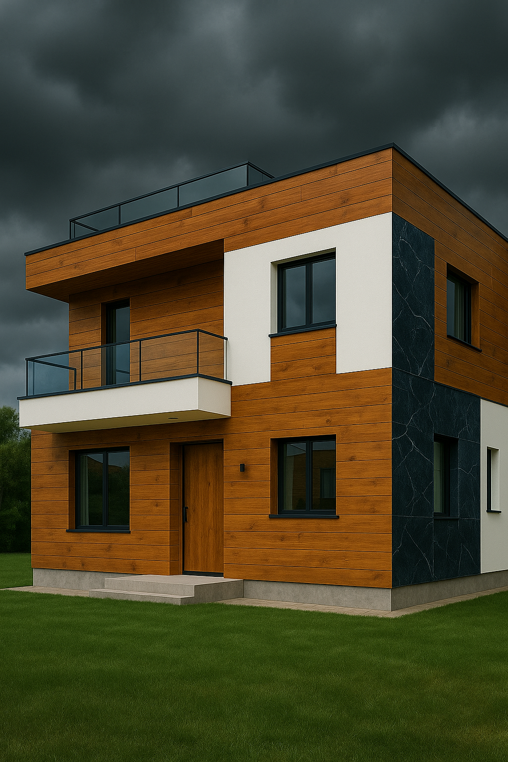 HPL sheets for front elevation