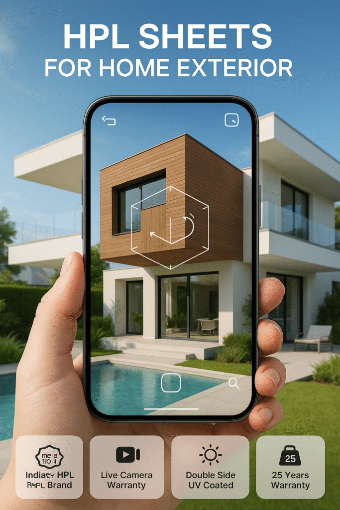 Explore HPL Sheets in 3D & AR | Try Before You Build