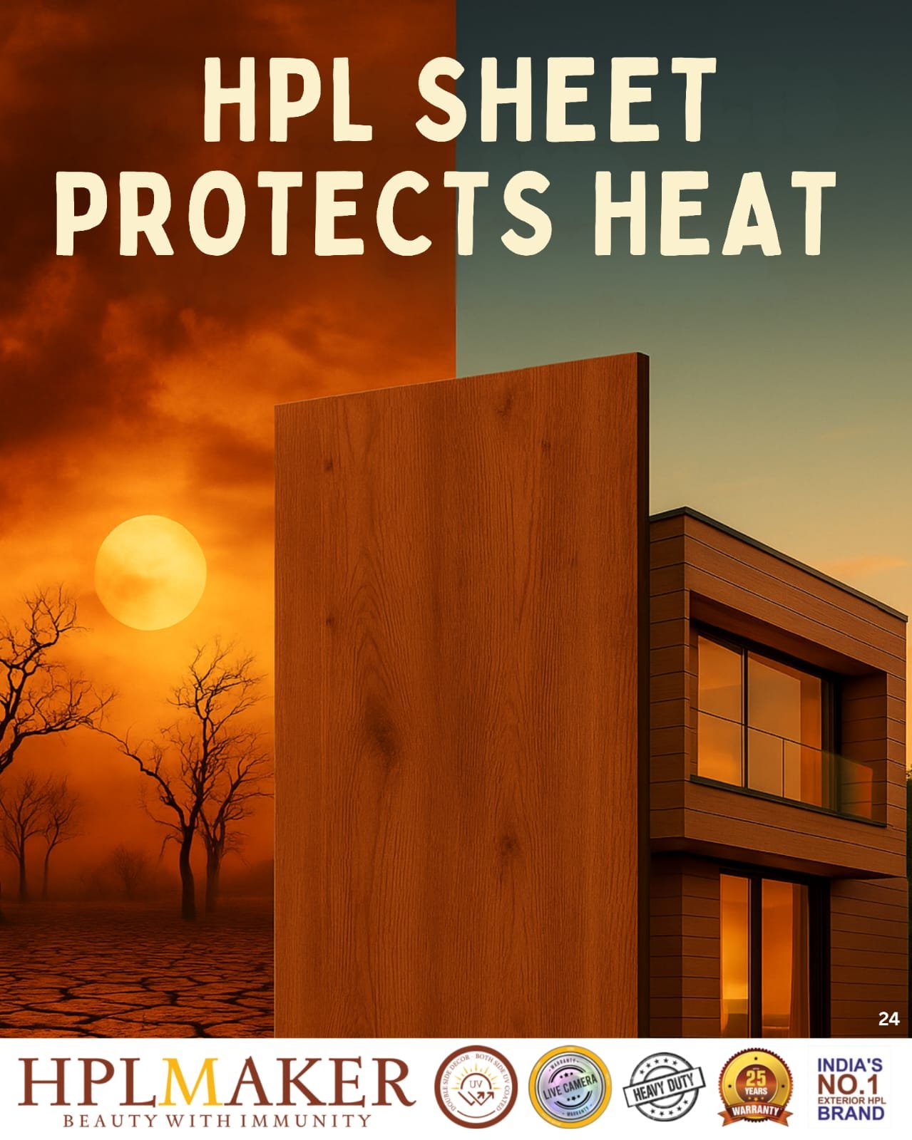 Best exterior HPL sheets