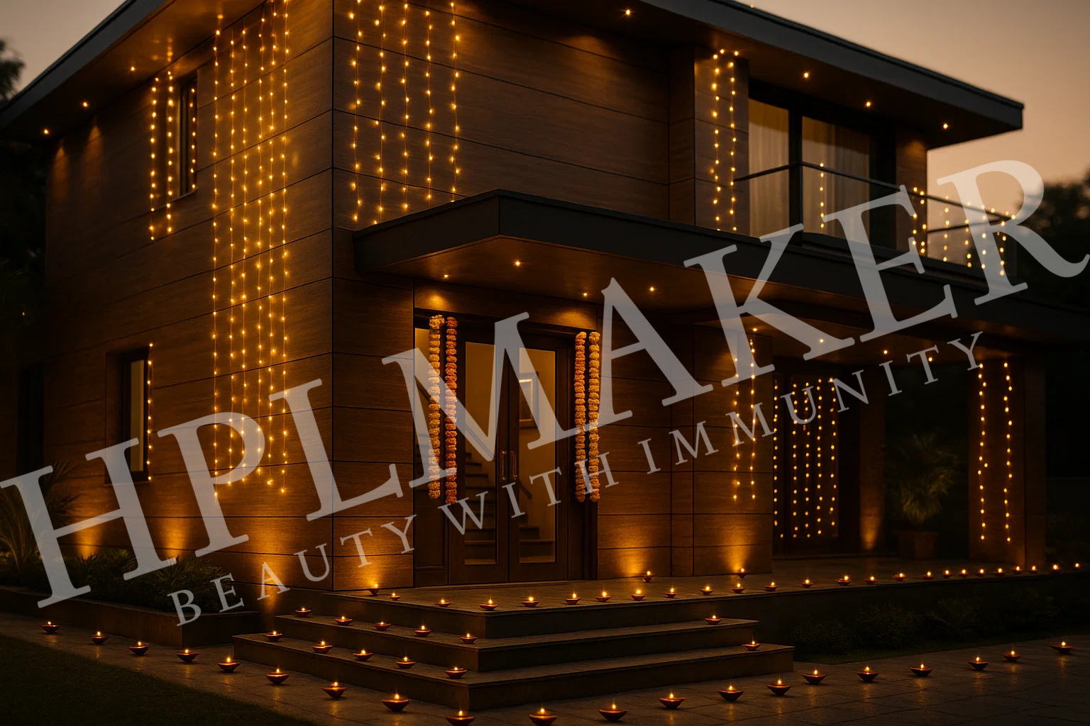 Diwali home