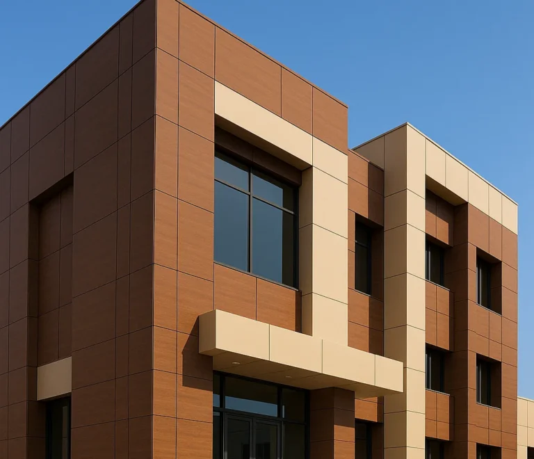 Modern commercial building