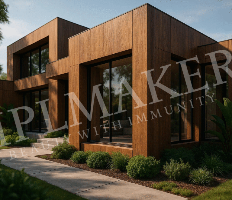 hpl maker modern villa