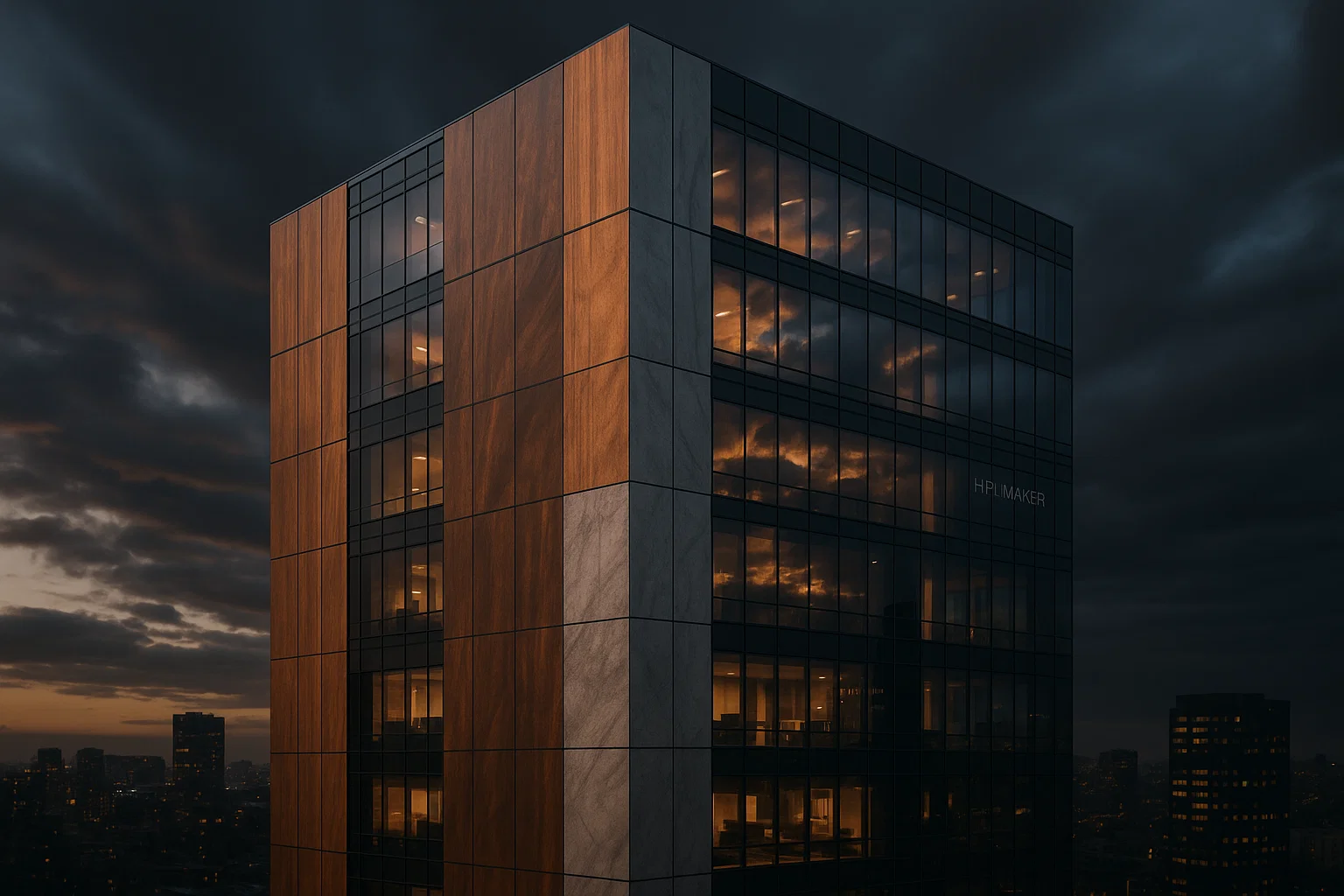 hpl maker for commercial buildings