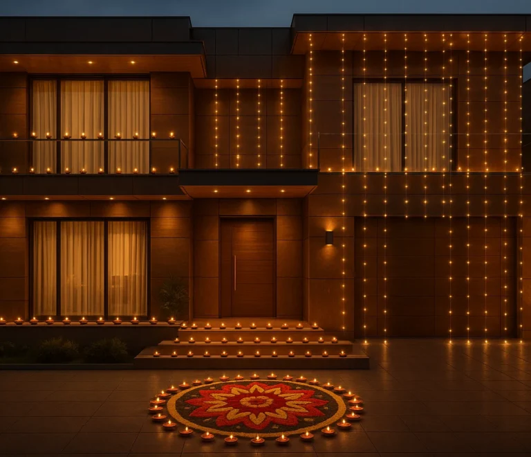 best makeover for diwali