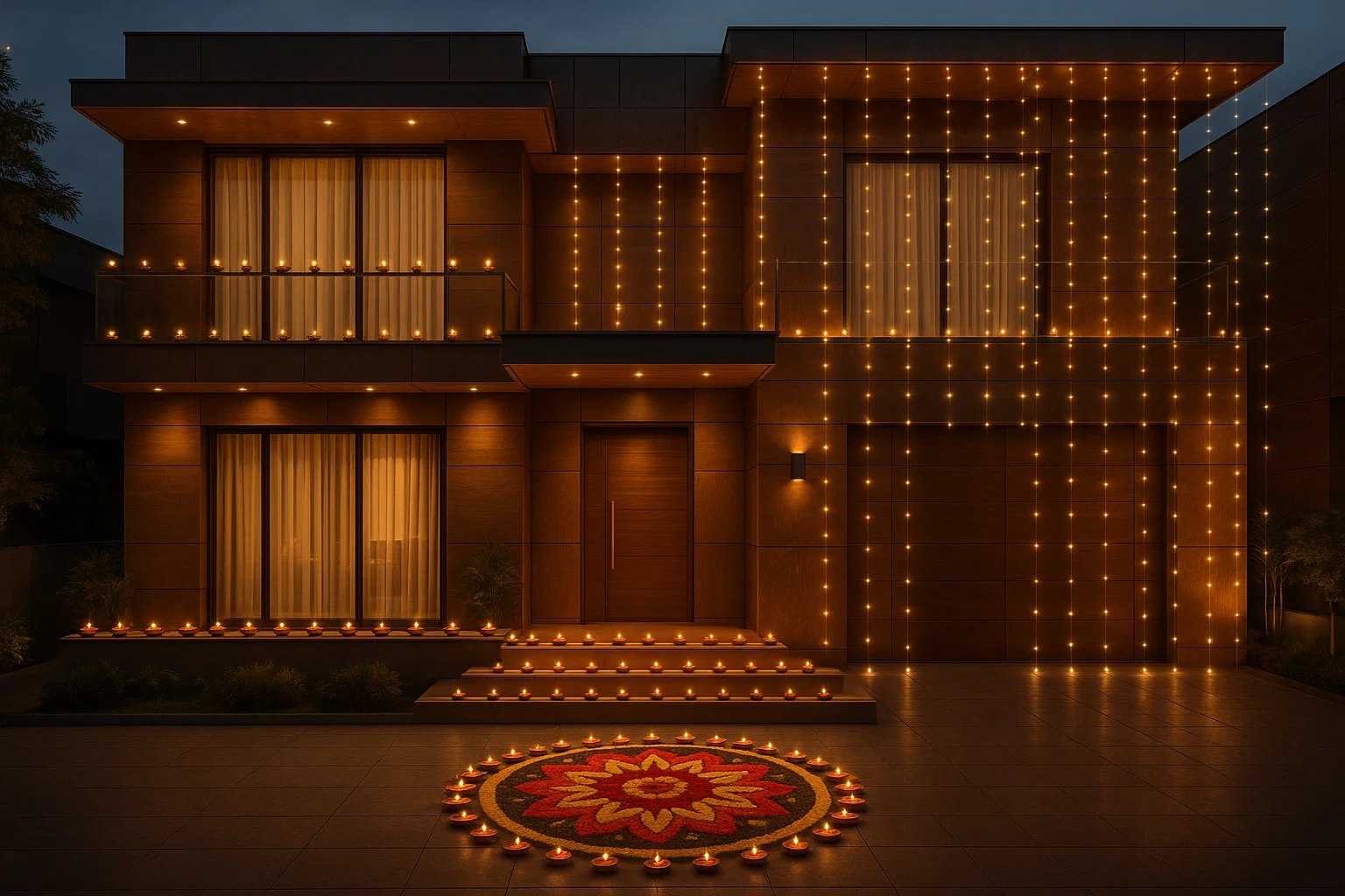 best makeover for diwali