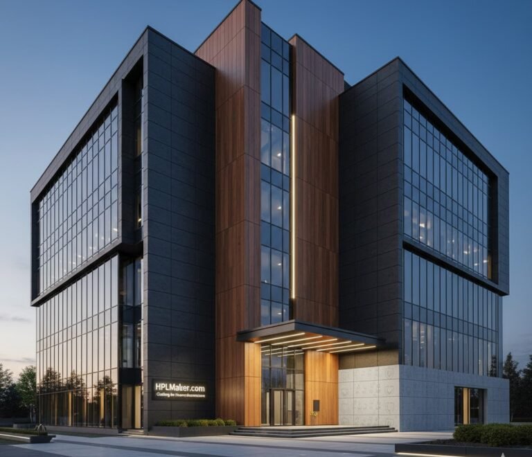 Commercial HPL cladding 2026