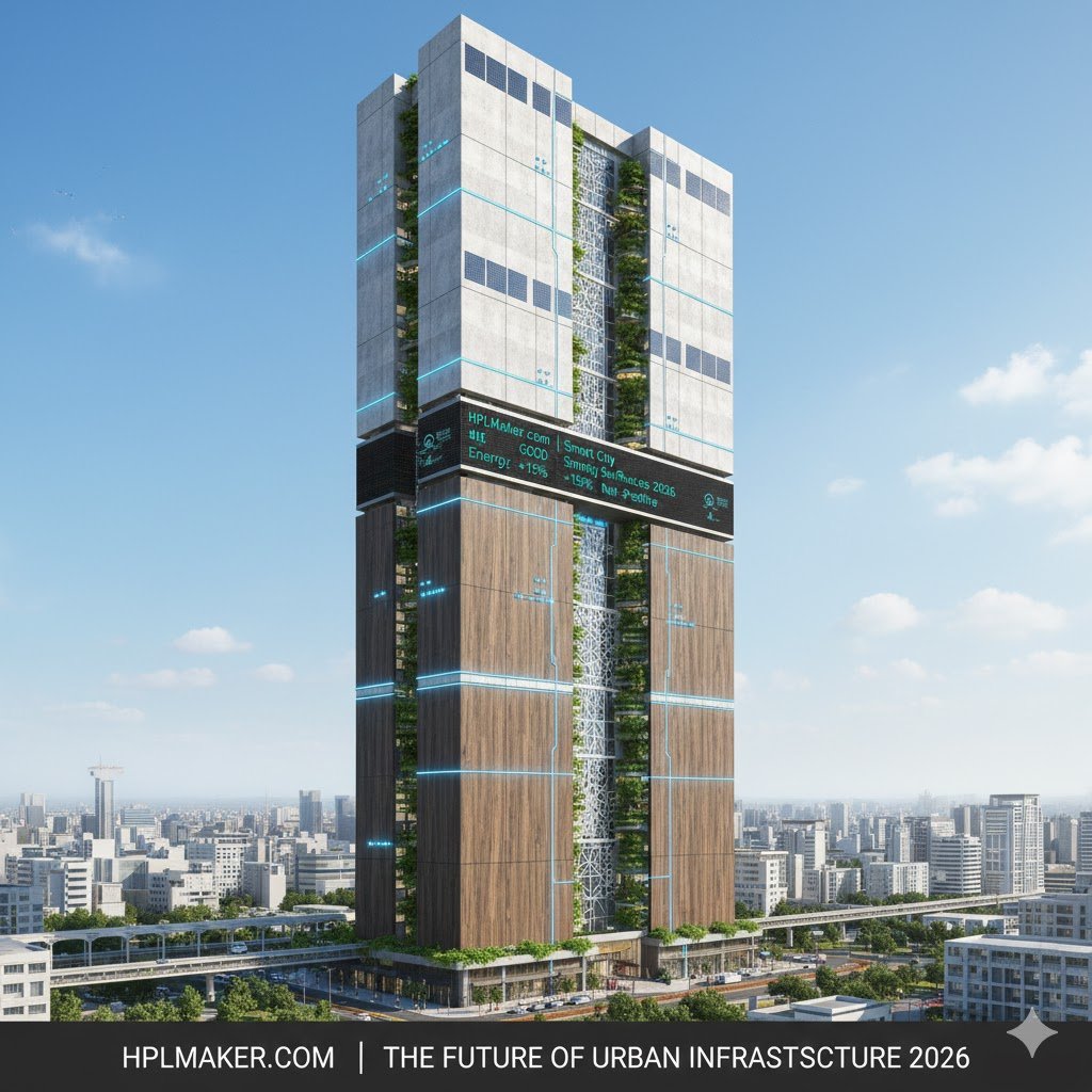 Smart city building materials India