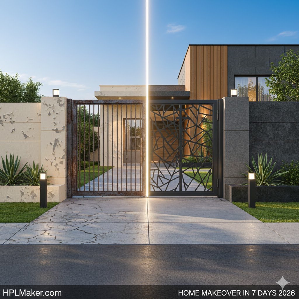 Home exterior renovation 2026,