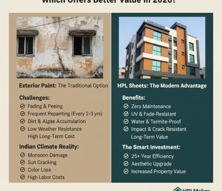 /hpl-sheets-vs-exterior-paint/