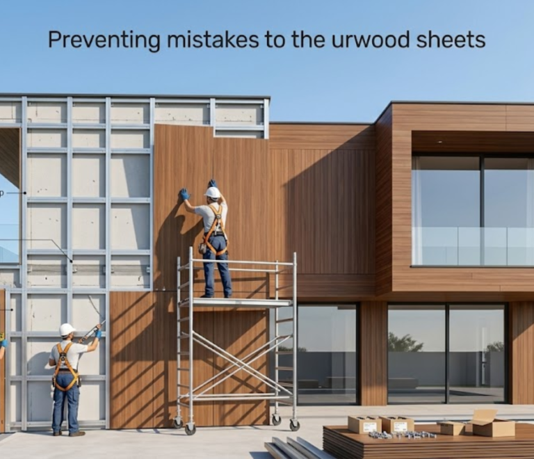 hpl sheet install mistake