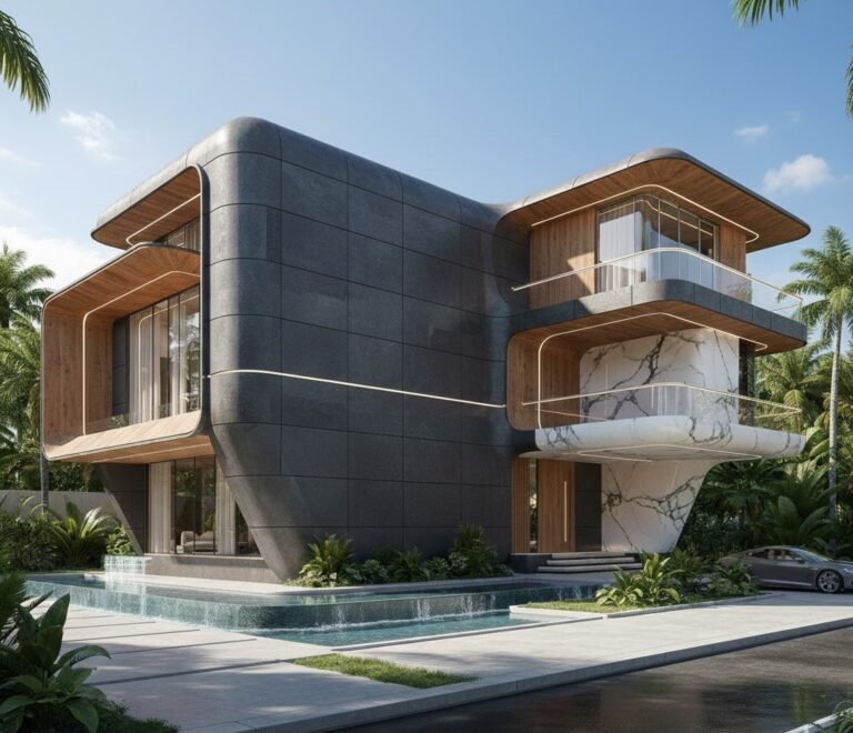 Best exterior cladding material in 2026 using HPL sheet facade design