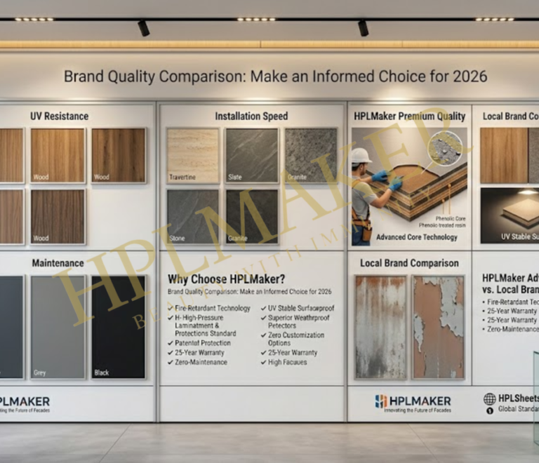 hplmaker best brand of exterior sheets