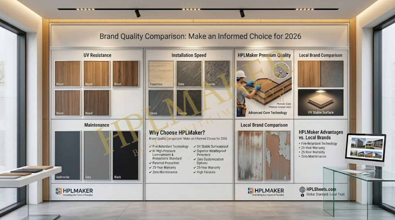 hplmaker best brand of exterior sheets