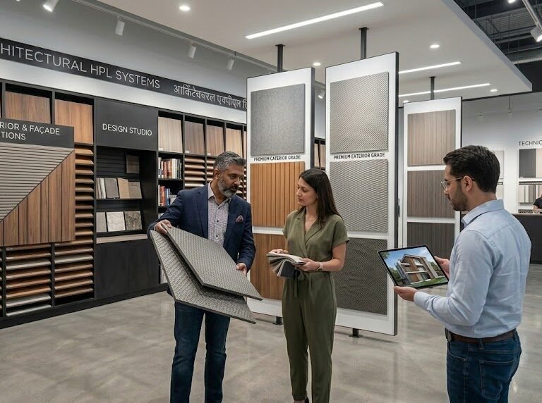 building material dealer starting HPL sheet dealership with HPLMaker premium HPL sheets