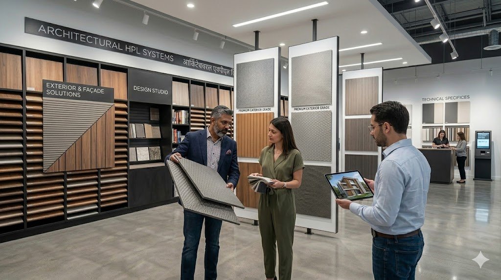 building material dealer starting HPL sheet dealership with HPLMaker premium HPL sheets