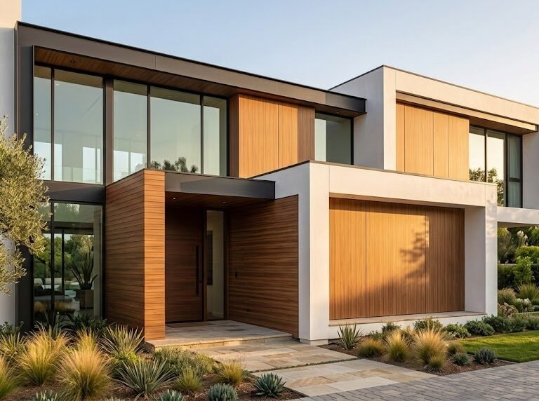 HPLMaker premium HPL sheets used for modern building exterior cladding