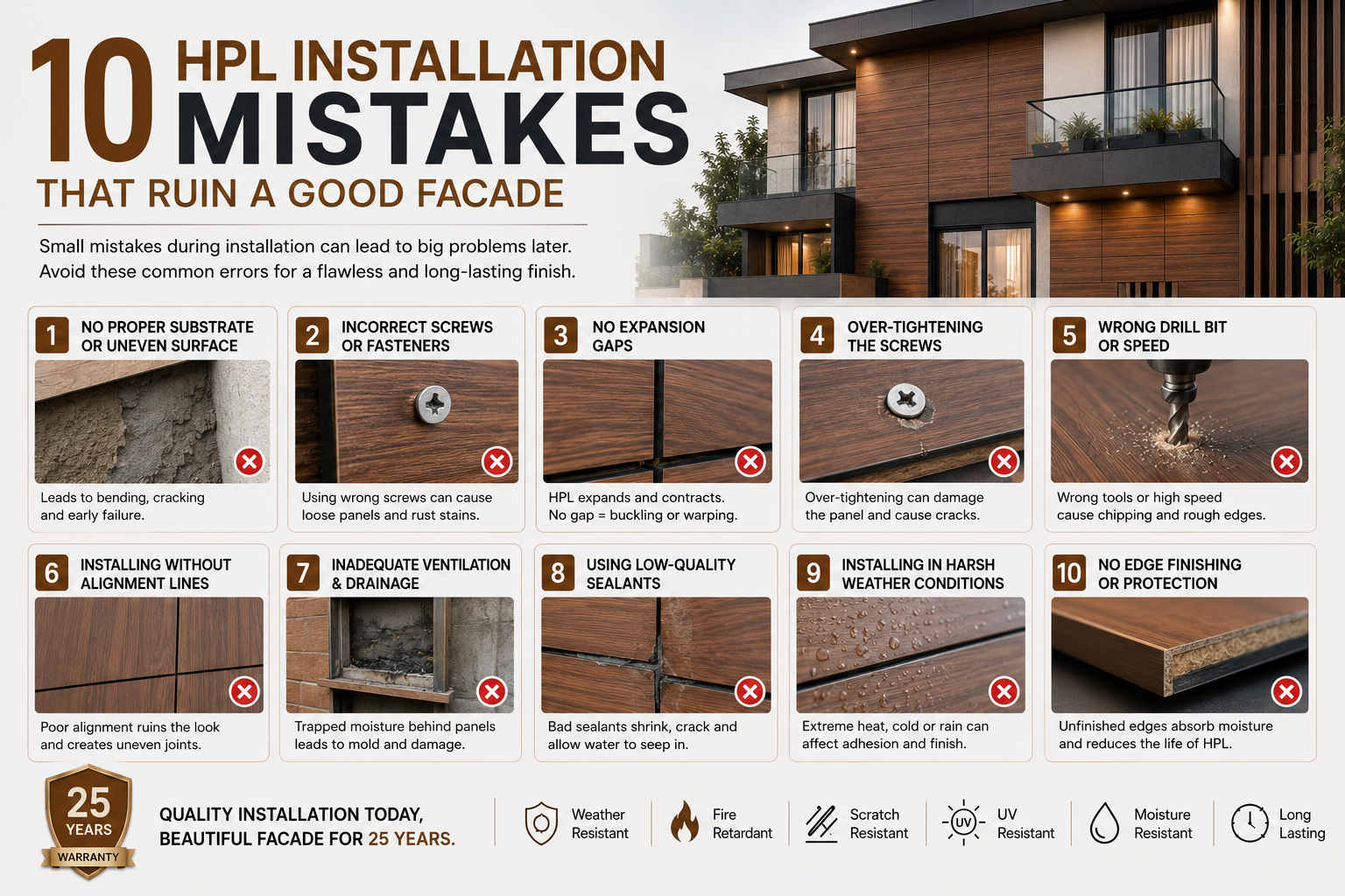 10 hpl installation mistake