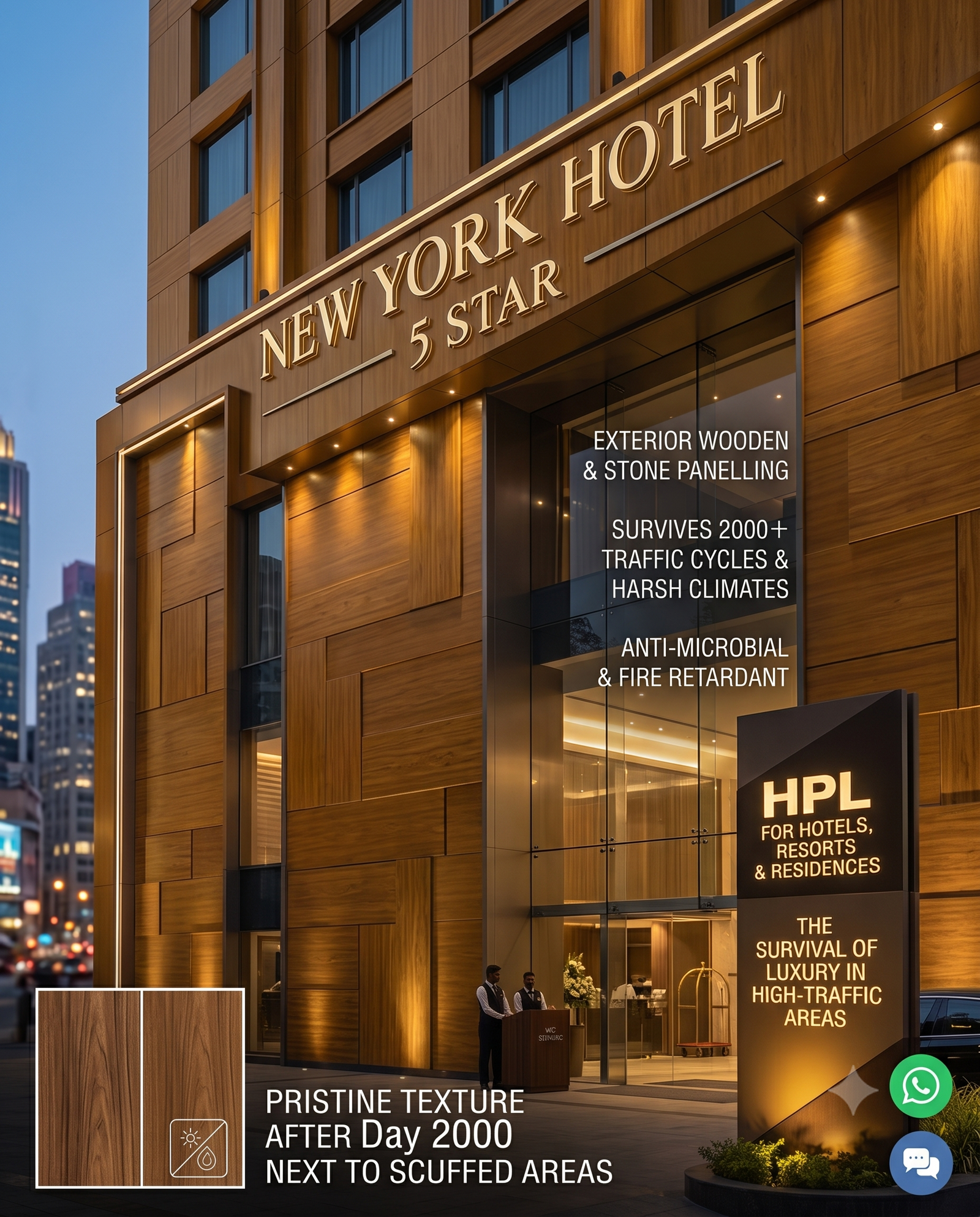 HPL Sheet For Hotel