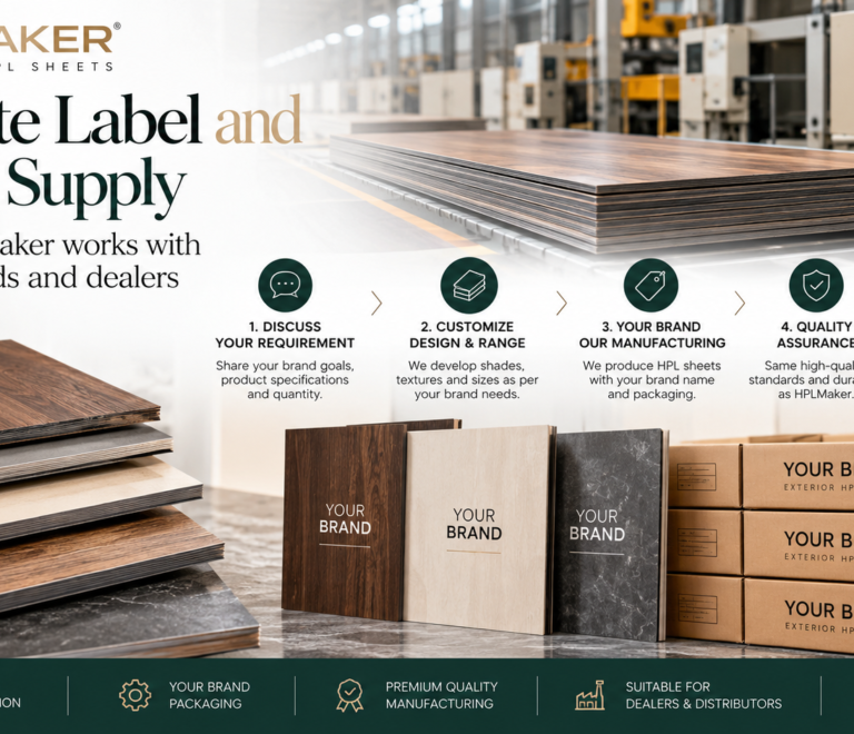 Private label and OEM supply: how HPLMaker works with other brands and dealers