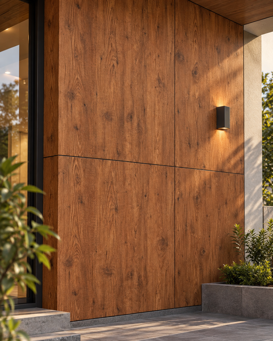 HPL cladding design idea by UVCLAD