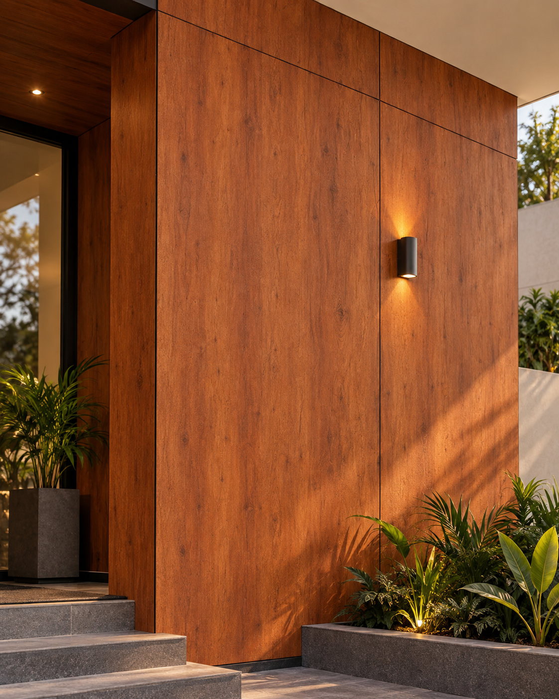 HPL cladding design idea by UVCLAD