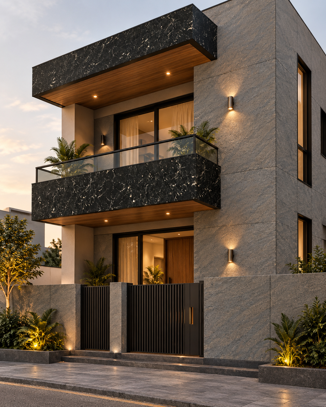 HPL cladding design idea by UVCLAD