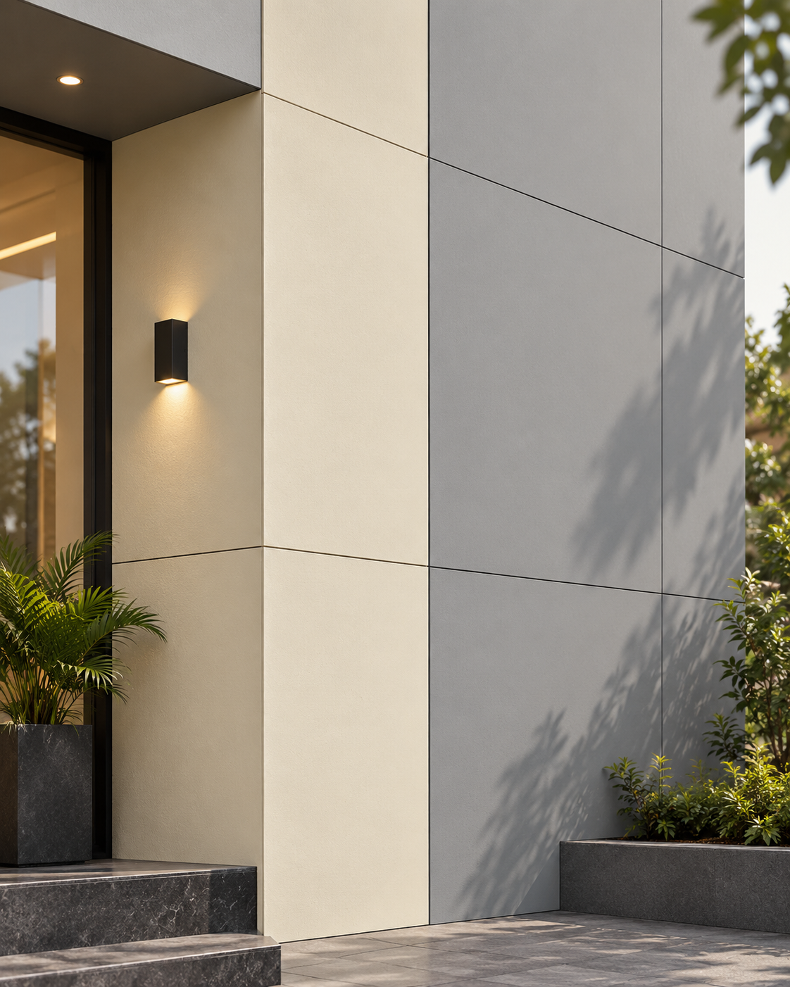 HPL cladding design idea by UVCLAD
