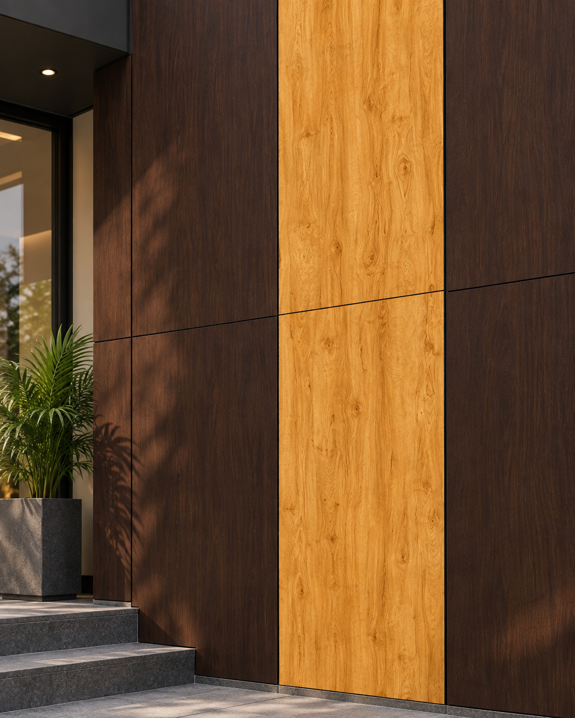 HPL cladding design idea by UVCLAD