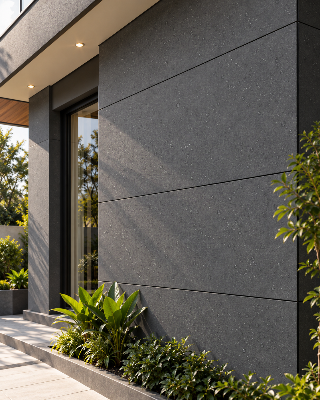 HPL cladding design idea by UVCLAD