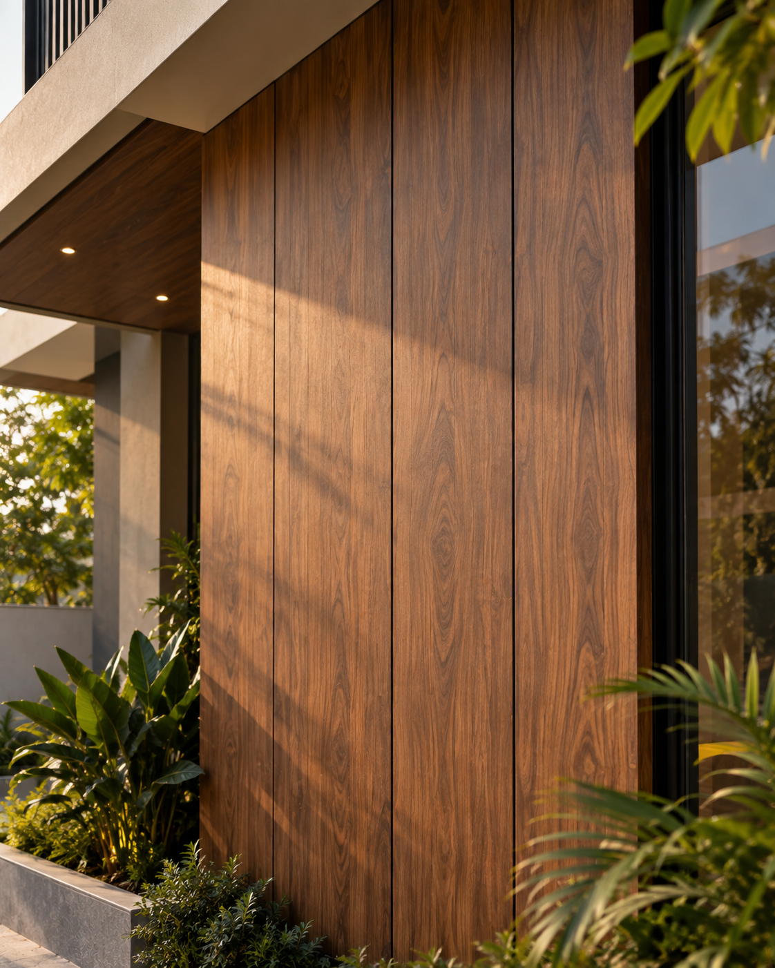 HPL cladding design idea by UVCLAD
