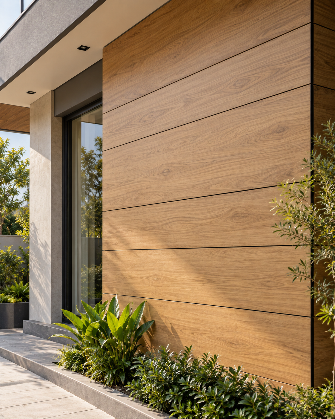 HPL cladding design idea by UVCLAD