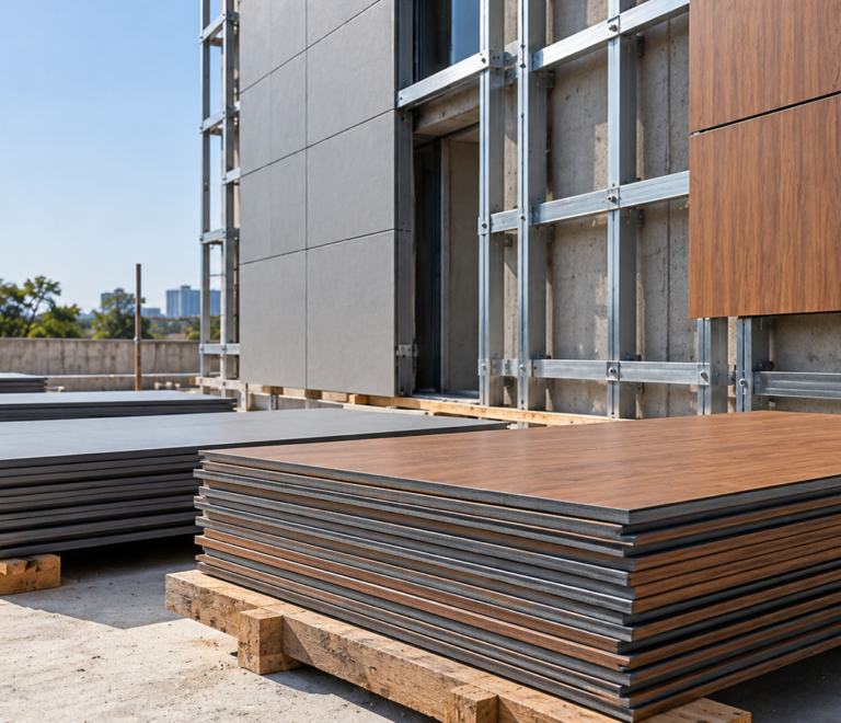 HPL Cladding Price for Project