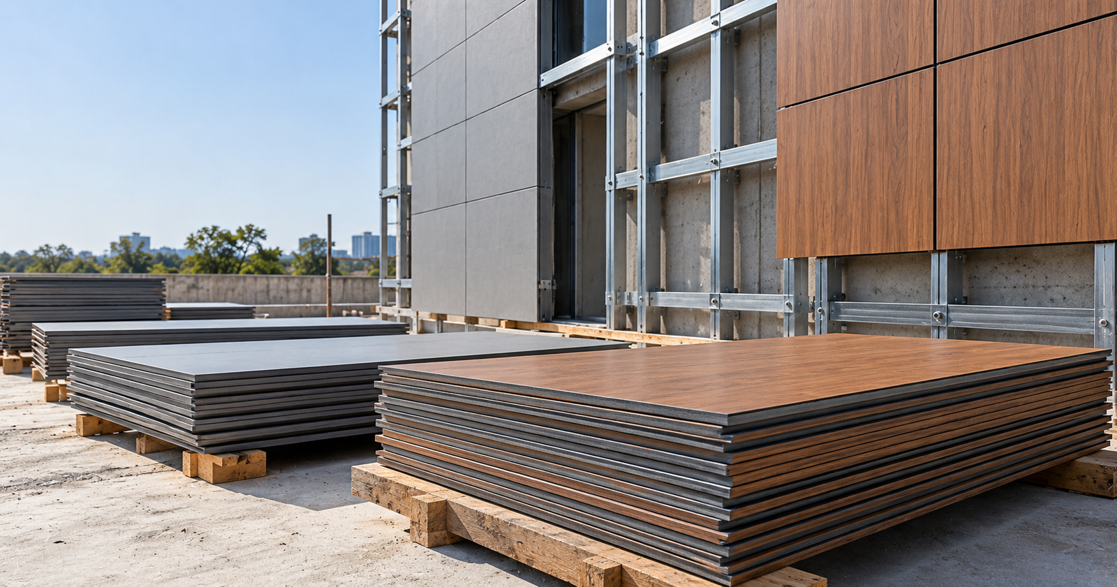 HPL Cladding Price for Project