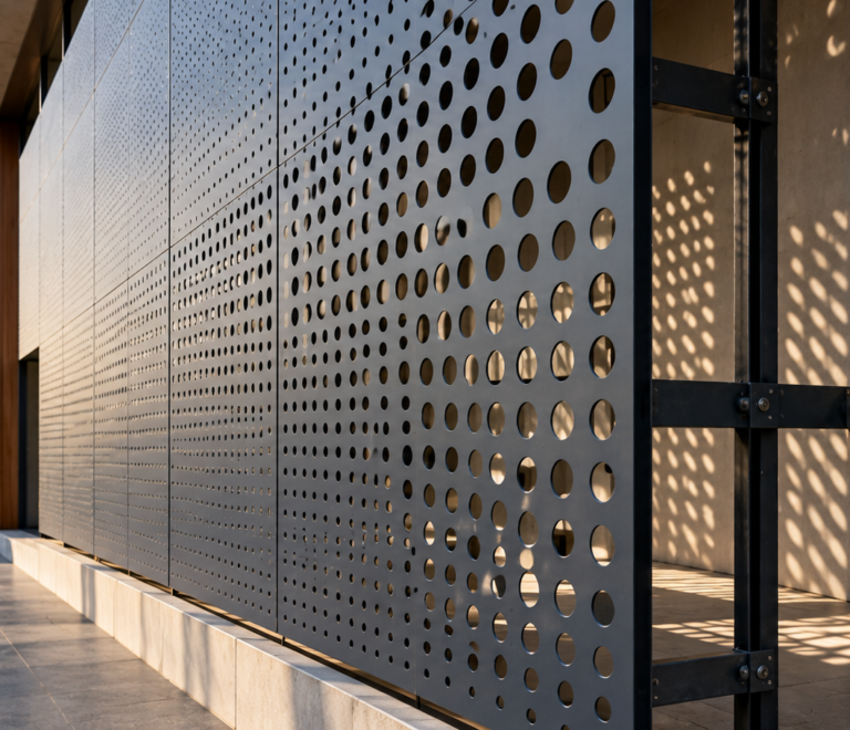 Perforated & Parametric Facades