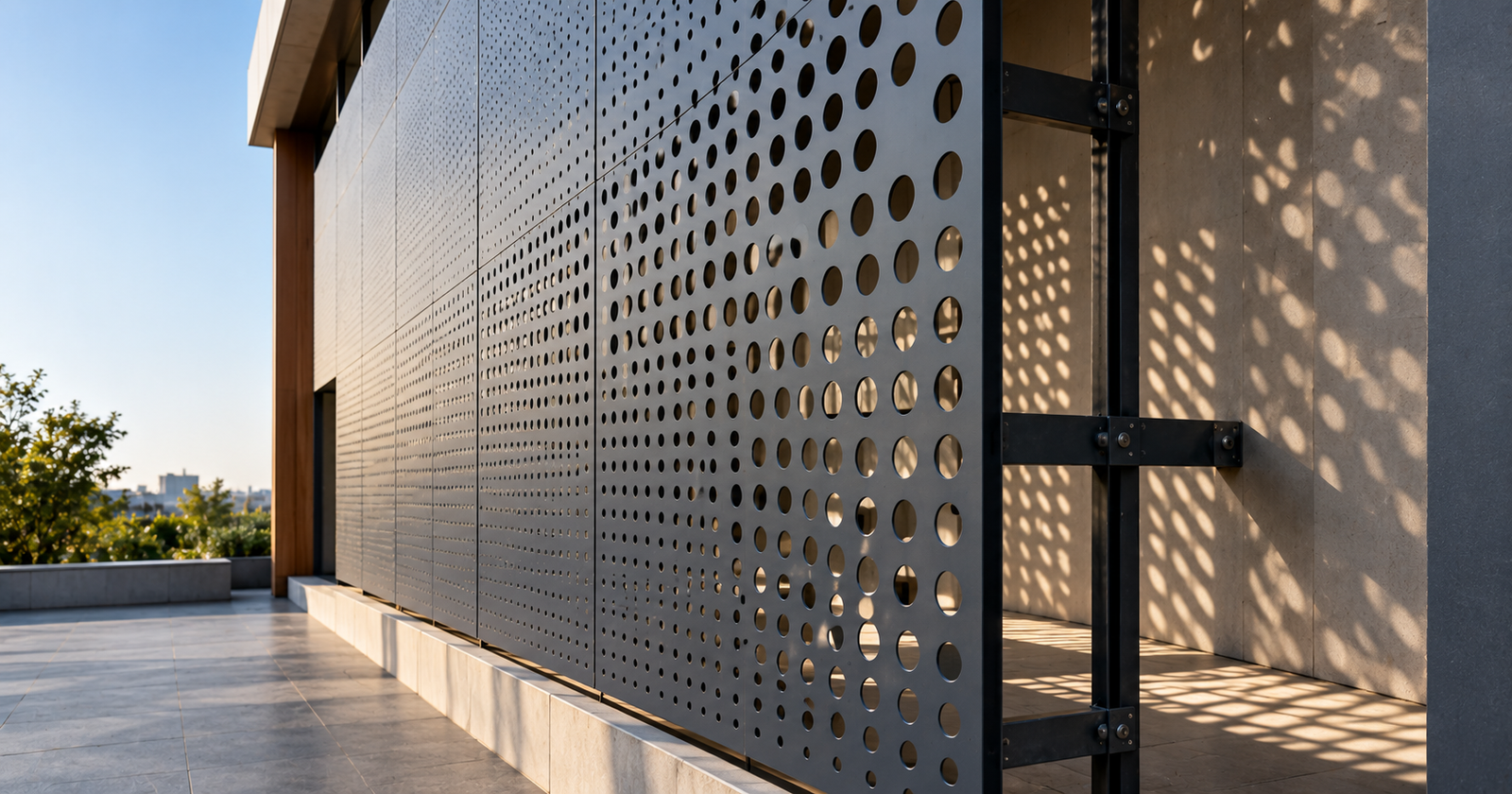 Perforated & Parametric Facades